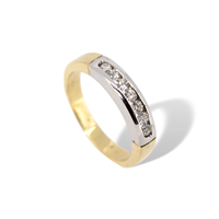Anneau Idee Preziose dal 1987 Femme in Or jaune Diamante 0.28 Ct IP.AK18M/9D - IP.AK18M/9D